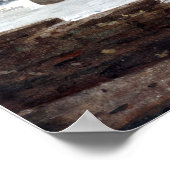 Winslow Homer Inside the Bar Poster (Hoek)