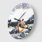 Winslow Homer: Kano in de stroomversnellingen Grote Klok (Hoek)