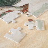 Winslow Homer Leaping-forel Legpuzzel (Zijkant)