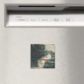  Winslow Homer Life Size Black Bass Magneet (Insitu (Vaatwasser))