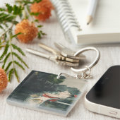  Winslow Homer Life Size Black Bass Sleutelhanger (Voorkant Rechts)