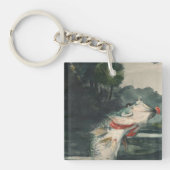  Winslow Homer Life Size Black Bass Sleutelhanger (voorkant)