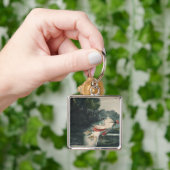  Winslow Homer Life Size Black Bass Sleutelhanger (Hand)