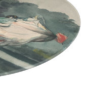  Winslow Homer Life Size Black Bass Snijplank (Hoek)