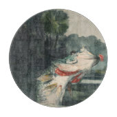  Winslow Homer Life Size Black Bass Snijplank (Voorkant)