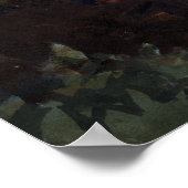 Winslow Homer Mink Pond Poster (Hoek)