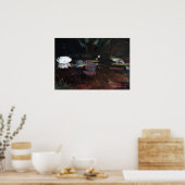Winslow Homer Mink Pond Poster (Keuken)