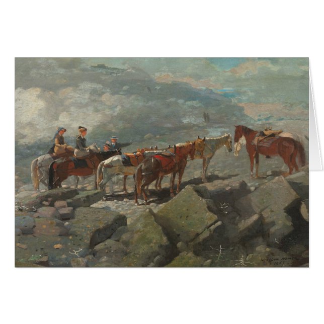 Winslow Homer - Mount Washington (Voorkant Horizontaal)