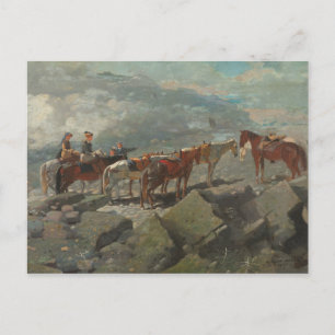 Winslow Homer - Mount Washington Briefkaart