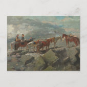 Winslow Homer - Mount Washington Briefkaart (Voorkant)