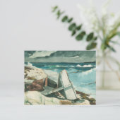 Winslow Homer - Na de orkaan, Bahama's Briefkaart (Staand voorkant)