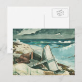 Winslow Homer - Na de orkaan, Bahama's Briefkaart (Voorkant / Achterkant)