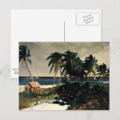 Winslow Homer - Nassau Briefkaart (Voorkant / Achterkant)