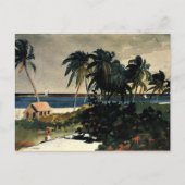 Winslow Homer - Nassau Briefkaart (Voorkant)