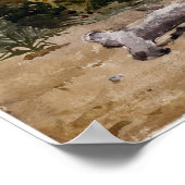 Winslow Homer Native Huts, Nassau Poster (Hoek)