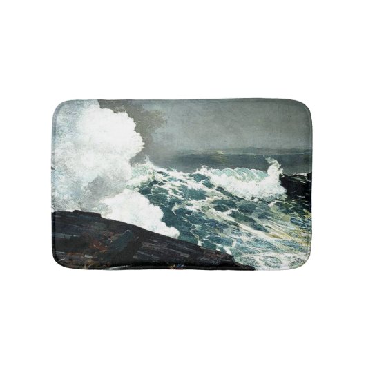 Winslow Homer - Noreaster Badmat (Voorkant)
