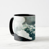 Winslow Homer - Noreaster, beroemd schilderij, Mok (Voorkant links)