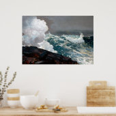 Winslow Homer Northeaster Poster (Keuken)