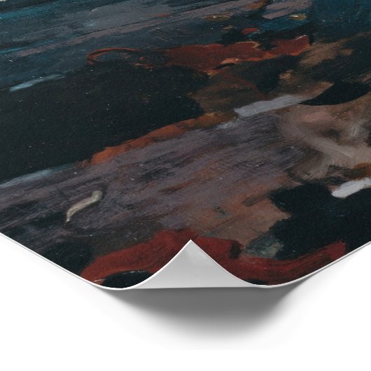 Winslow Homer Northeaster Poster (Hoek)