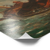 Winslow Homer - Opbroeden (een eerlijke wind) Foto Afdruk (Hoek)