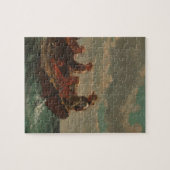Winslow Homer opsplitsen Legpuzzel (Horizontaal)