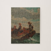 Winslow Homer opsplitsen Legpuzzel (Verticaal)