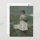  Winslow Homer Peach Blossom Briefkaart (Voorkant / Achterkant)