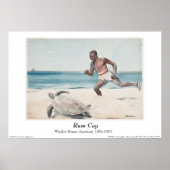 Winslow Homer - Poster "Rum Cay" (Voorkant)