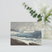 Winslow Homer - Prout's Neck, Breakers Briefkaart (Staand voorkant)