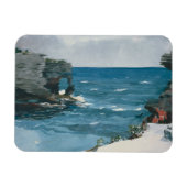 Winslow Homer - Rocky Shore, Bermuda Magneet (Horizontaal)