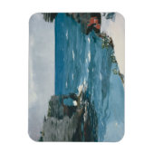 Winslow Homer - Rocky Shore, Bermuda Magneet (Verticaal)