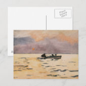 Winslow Homer - Rowing Home Briefkaart (Voorkant / Achterkant)