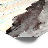 Winslow Homer - Saco Bay, beroemd schilderij Poster (Hoek)