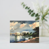 Winslow Homer - Salt Kettle, Bermuda Briefkaart (Staand voorkant)