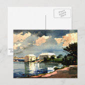 Winslow Homer - Salt Kettle, Bermuda Briefkaart (Voorkant / Achterkant)