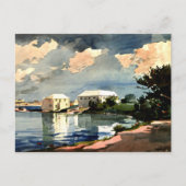 Winslow Homer - Salt Kettle, Bermuda Briefkaart (Voorkant)