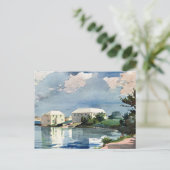 Winslow Homer, Salt Kettle, Bermuda Briefkaart (Staand voorkant)