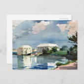 Winslow Homer, Salt Kettle, Bermuda Briefkaart (Voorkant / Achterkant)