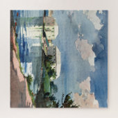 Winslow Homer, Salt Kettle, Bermuda Legpuzzel (Horizontaal)