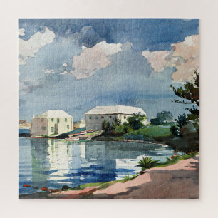 Winslow Homer, Salt Kettle, Bermuda Legpuzzel