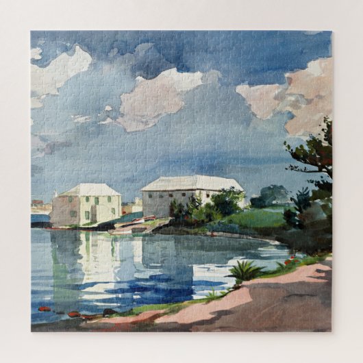 Winslow Homer, Salt Kettle, Bermuda Legpuzzel (Verticaal)