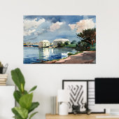 Winslow Homer, Salt Kettle, Bermuda Poster (Thuiskantoor)