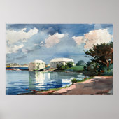 Winslow Homer, Salt Kettle, Bermuda Poster (Voorkant)