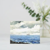 Winslow Homer-schilderij, Bermuda Briefkaart (Staand voorkant)