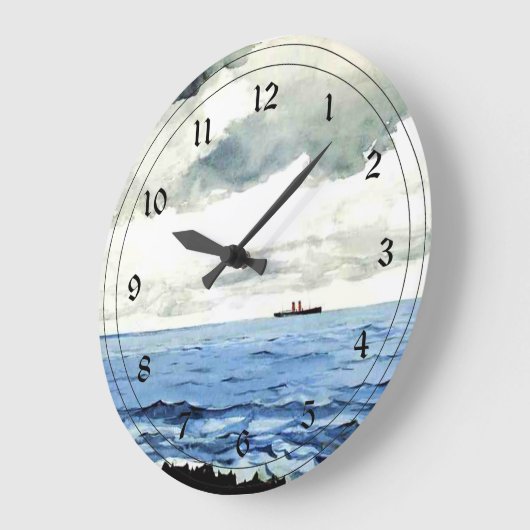 Winslow Homer-schilderij, Bermuda Grote Klok (Hoek)