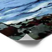 Winslow Homer schilderij, Bermuda Poster (Hoek)