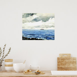 Winslow Homer schilderij, Bermuda Poster