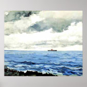 Winslow Homer schilderij, Bermuda Poster (Voorkant)