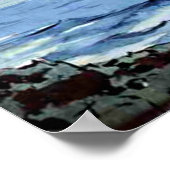 Winslow Homer schilderij, Bermuda Poster (Hoek)