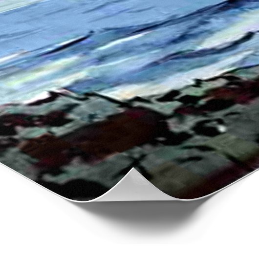 Winslow Homer schilderij, Bermuda Poster (Hoek)